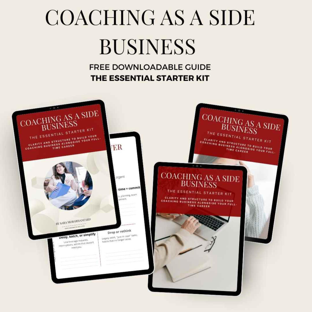 Grow an ICF coaching business
